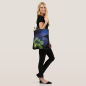 Tasche "Night Lily" (Am Model)