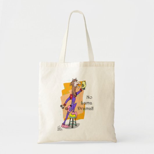 Tasche No Lama Drama (Vorne)
