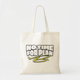 Tasche 'No Time for Plan B' Inspirations-Tragetasc