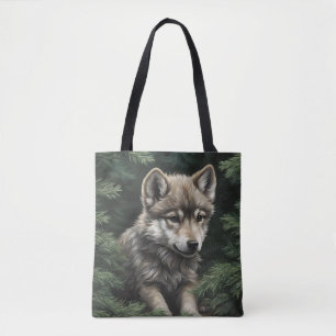 Tasche North Woods Wolf Cub
