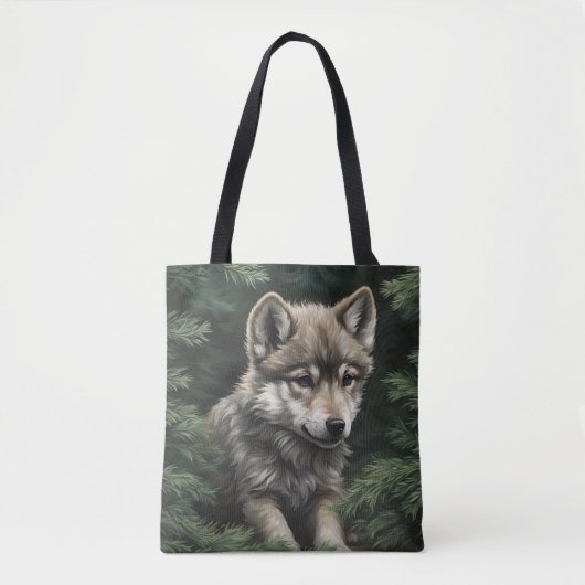 Tasche North Woods Wolf Cub (Vorderseite)
