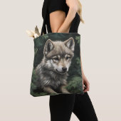 Tasche North Woods Wolf Cub (Von Nahem)