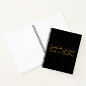 Tasche Notizblock (Innenseite)