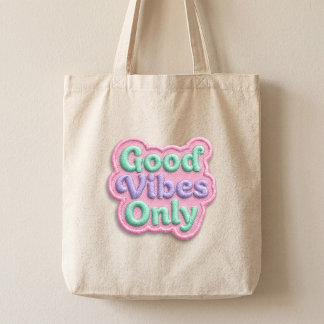 Tasche 'Nur gute Vibes'