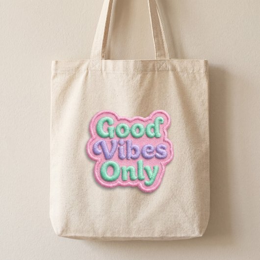 Tasche 'Nur gute Vibes'