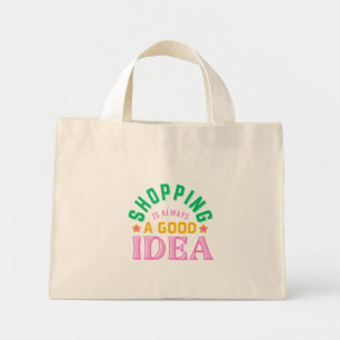 Tasche 'Nur gute Vibes'   Einkaufstasche  