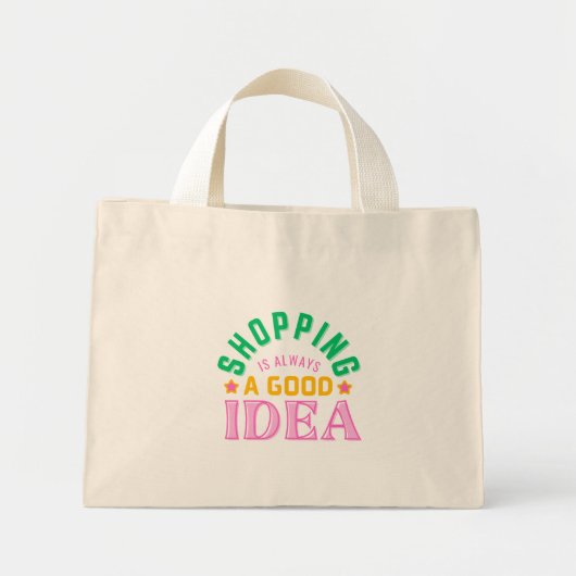 Tasche 'Nur gute Vibes' | Einkaufstasche | (Vorne)