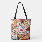 Tasche 'Nur noch ein Cookie' (Rückseite)
