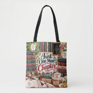 Tasche 'Nur noch ein Kapitel'