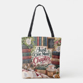 Tasche 'Nur noch ein Kapitel' (Rückseite)