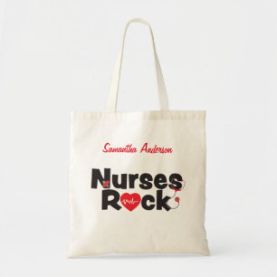 Tasche 'Nurses Rock'