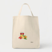 Tasche : Obst & Wein (Vorne)