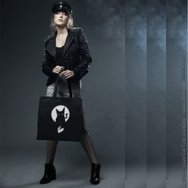 Tasche - Ode an die Liebe Katze von Poet Adiela Ak