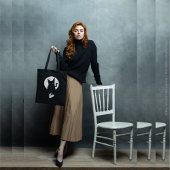 Tasche - Ode an die Liebe Katze von Poet Adiela Ak