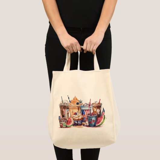 Tasche oder Einkaufstasche für Kaffee (Vorderseite (Produkt))