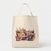 Tasche oder Einkaufstasche für Kaffee (Vorne)