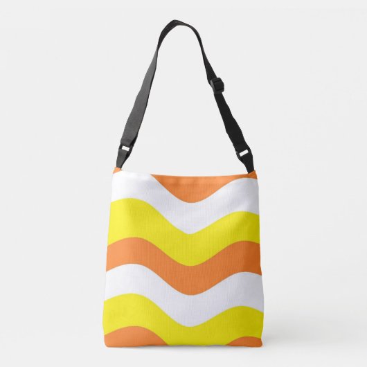 Tasche oder Karosseriebeutel mit Candy Cornfarben (Rückseite)