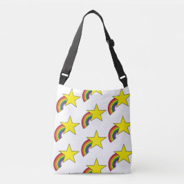 Tasche oder Karosseriebeutel mit Regenbogen und St