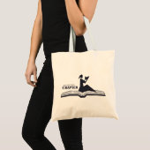 Tasche Offenes Buch Frauen lesen (Vorderseite (Produkt))