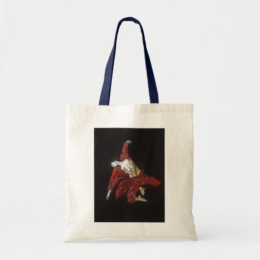 Tasche - Ölgemälde "Sprung" - Matthew Felix (Vorne)