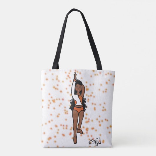 Tasche Orange Spark 2 (Rückseite)