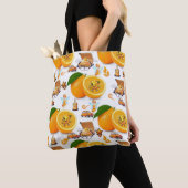 Tasche, Orangen Obst Fee Kerzen Auto Tasche (Von Nahem)