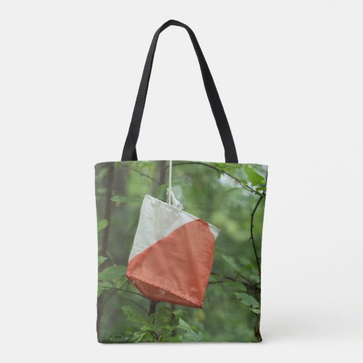 Tasche - Orientierungsflagge (Rückseite)