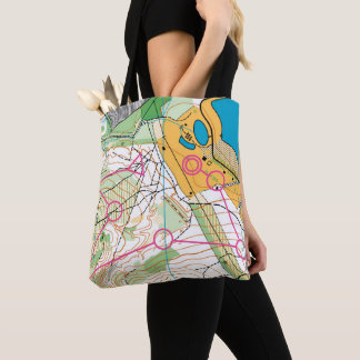 Tasche - Orientierungskarte