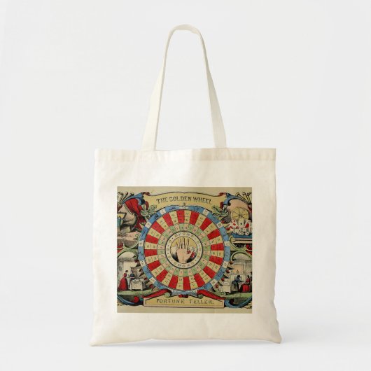 Tasche "PALM READER ODER FORTUNE TELLER" (Vorne)