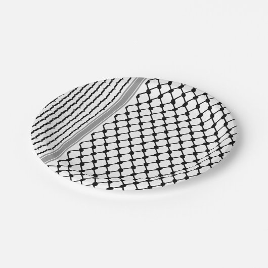 Tasche Pappteller (Schrägansicht)