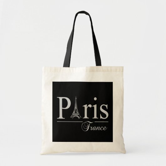 Tasche Paris Frankreich - wählen Sie Art u. Farbe (Vorne)