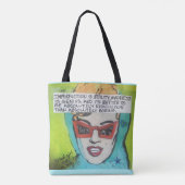 Tasche-Party so stark wie Sie wollen sie kaum Tasche (Rückseite)