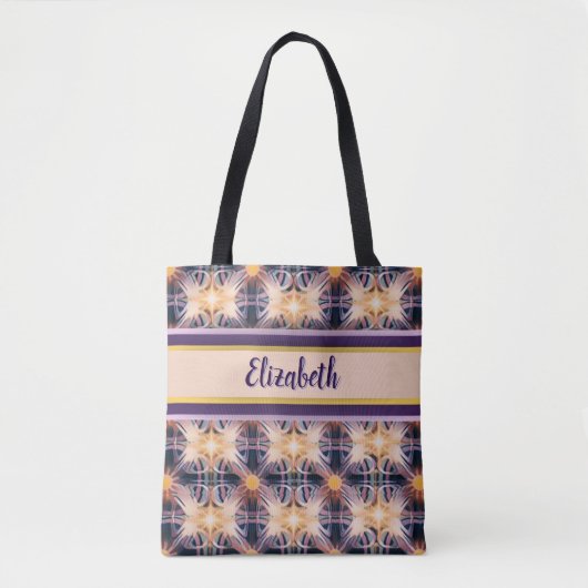 Tasche 'Patterns of Light' (Vorderseite)