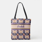 Tasche 'Patterns of Light' (Rückseite)