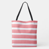 TASCHE personalisierter WASSERFARBSTRIPEN (Rückseite)