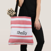 TASCHE personalisierter WASSERFARBSTRIPEN (Von Nahem)