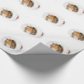 Tasche pets Weihnachten Geschenkpapier (Ecke)