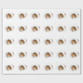 Tasche pets Weihnachten Geschenkpapier (Flach)