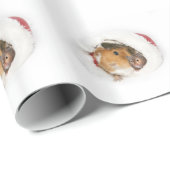 Tasche pets Weihnachten Geschenkpapier (Rolleneckpunkt)