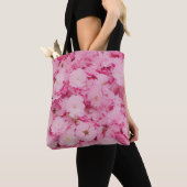 Tasche Pink Kirschblüten Floral Botanisch (Von Nahem)