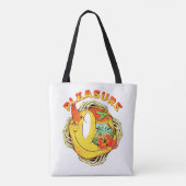 Tasche Pleasure Tropical Smile (Rückseite)