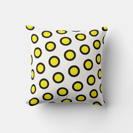 Tasche "Polka Dot" Kissen (Vorderseite)
