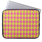 Tasche Pop Pied de Poule Laptop (Vorderseite)