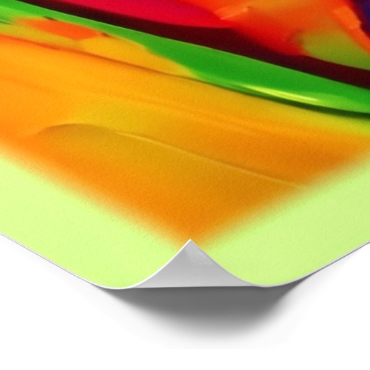 Tasche Poster (Ecke)