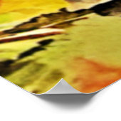 Tasche Poster (Ecke)