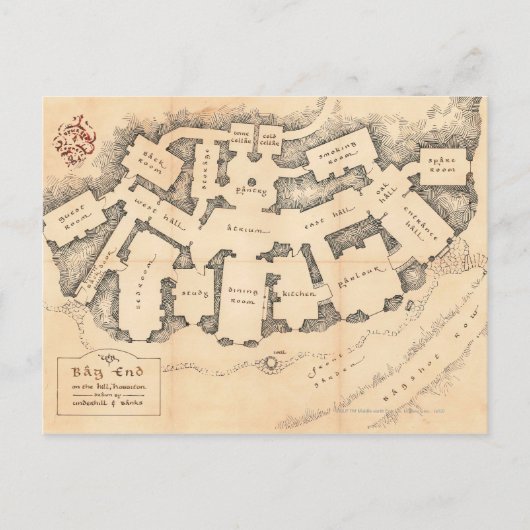 Tasche Postkarte (Vorderseite)