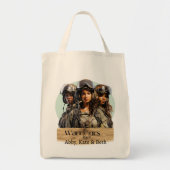 Tasche 'Prayer Warrior' (Vorne)