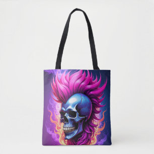 Tasche Punk Skull