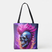 Tasche Punk Skull (Rückseite)