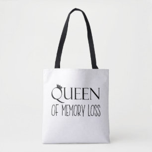 Tasche "Queen Of Memory Loss"